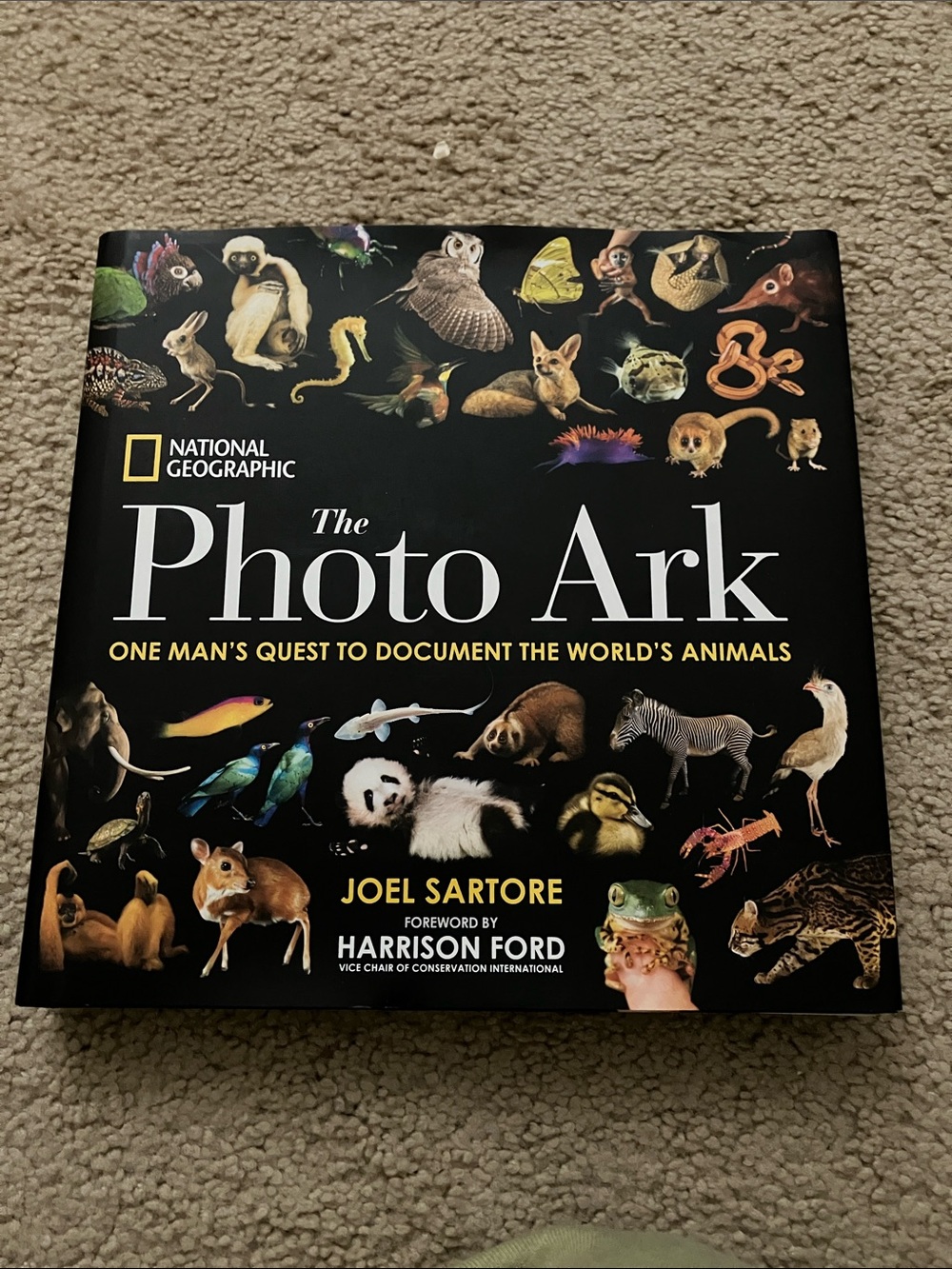 National Geographic The photo Ark, Joel Satore, hardcover, brand new